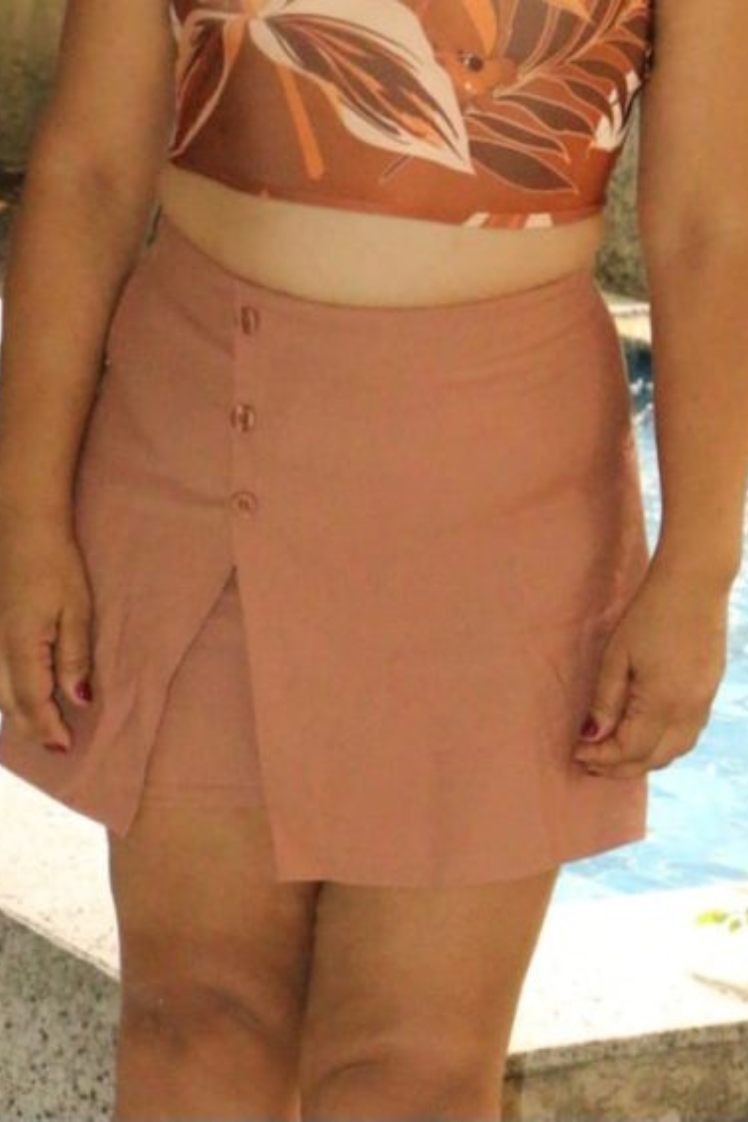 Shorts Saia Alfaiataria Moderna – Conforto e Estilo Superior