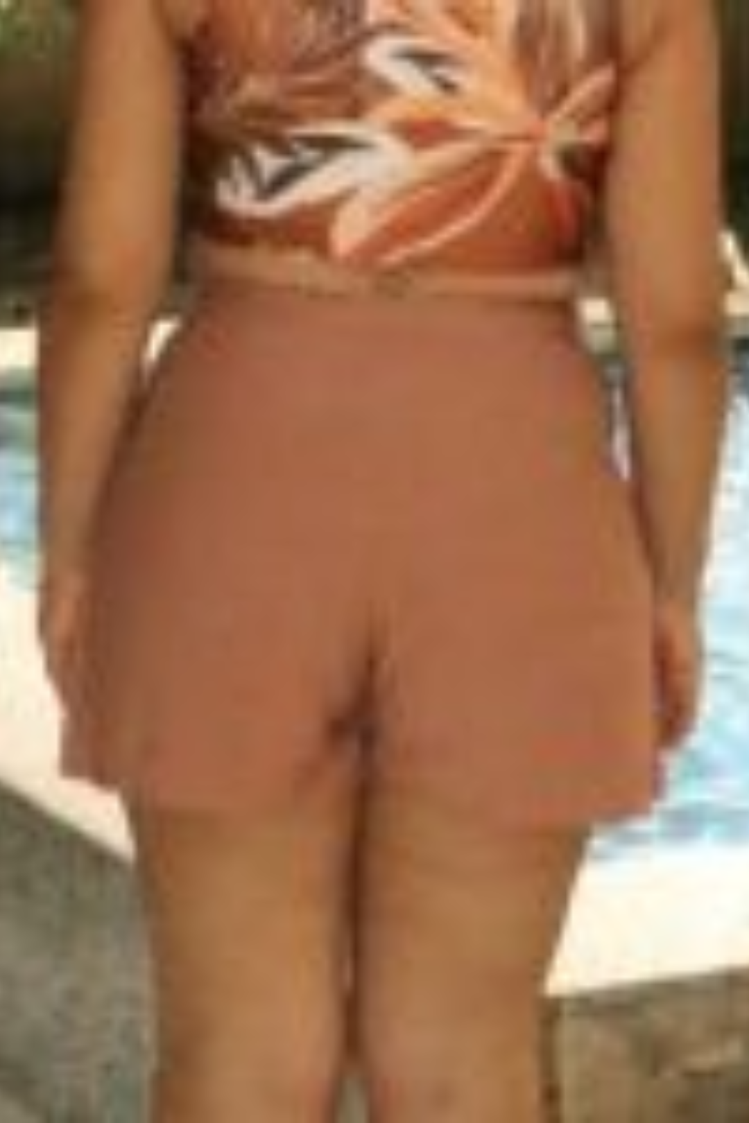Shorts Saia Alfaiataria Moderna – Conforto e Estilo Superior - Imagem 2